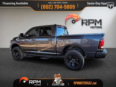 Used 2018 RAM 1500 Sport image 4