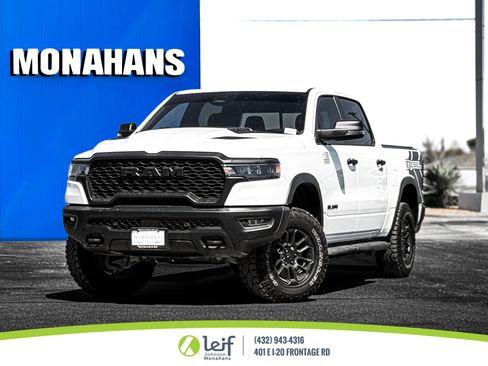 Used 2025 RAM 1500 Rebel w/ Rebel Level 1 Equipment Group image 1