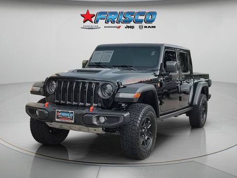 Used 2023 Jeep Gladiator Mojave w/ LED Lighting Group AWD/4WD image 3