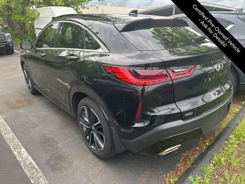 Certified 2023 INFINITI QX55 Essential AWD/4WD image 2