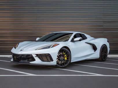 Used 2024 Chevrolet Corvette Stingray Preferred Conv w/ Z51 Performance Package