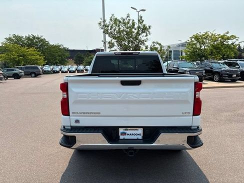 Used 2019 Chevrolet Silverado 1500 LTZ w/ LTZ Premium Package AWD/4WD image 5
