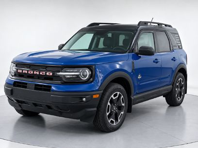 Used 2023 Ford Bronco Sport Outer Banks w/ Tech Package