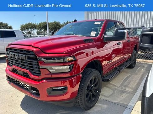 Certified 2026 RAM 2500 Big Horn AWD/4WD image 3