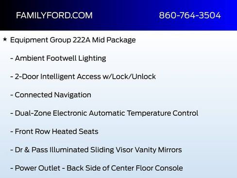 Used 2023 Ford Bronco Big Bend AWD/4WD image 3