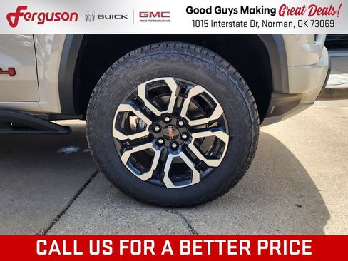 New 2026 GMC Canyon AT4 w/ Nightfall Edition AWD/4WD image 52