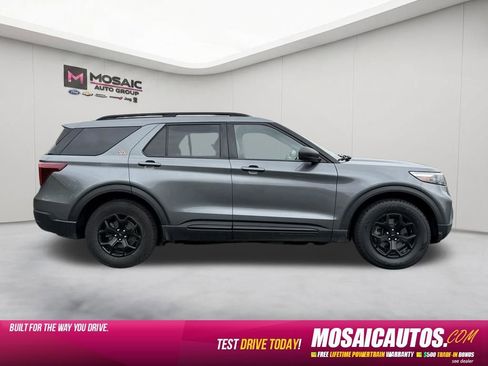 Used 2022 Ford Explorer Timberline AWD/4WD image 8