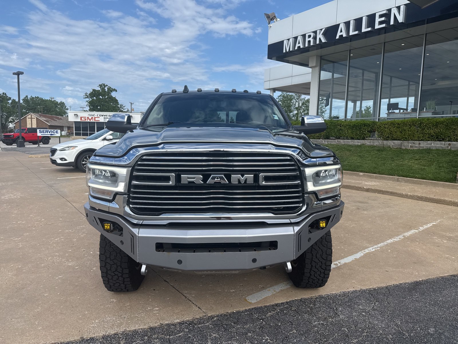 Used 2022 RAM 2500 Laramie AWD/4WD image 8