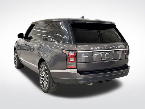 Used 2016 Land Rover Range Rover Long Wheelbase Supercharged image 3