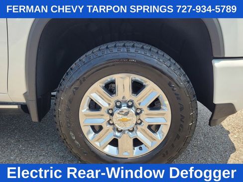 New 2025 Chevrolet Silverado 2500 High Country w/ Technology Package image 14