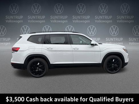 New 2026 Volkswagen Atlas SE FWD image 6
