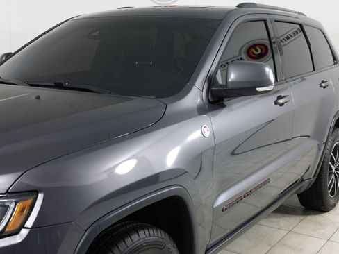 Used 2017 Jeep Grand Cherokee Trailhawk w/ Trailhawk Luxury Group image 51