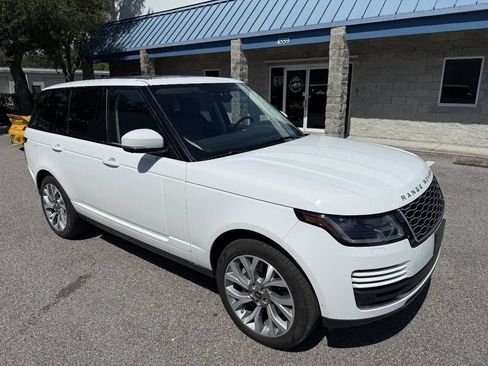 Used 2018 Land Rover Range Rover Supercharged AWD/4WD image 11