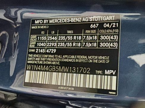 Used 2021 Mercedes-Benz GLB 250 image 24