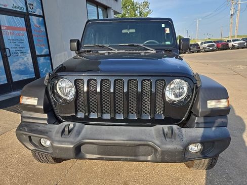 Used 2021 Jeep Wrangler Unlimited Sport AWD/4WD image 14
