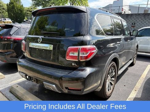Used 2019 Nissan Armada SL w/ Premium Package AWD/4WD image 5