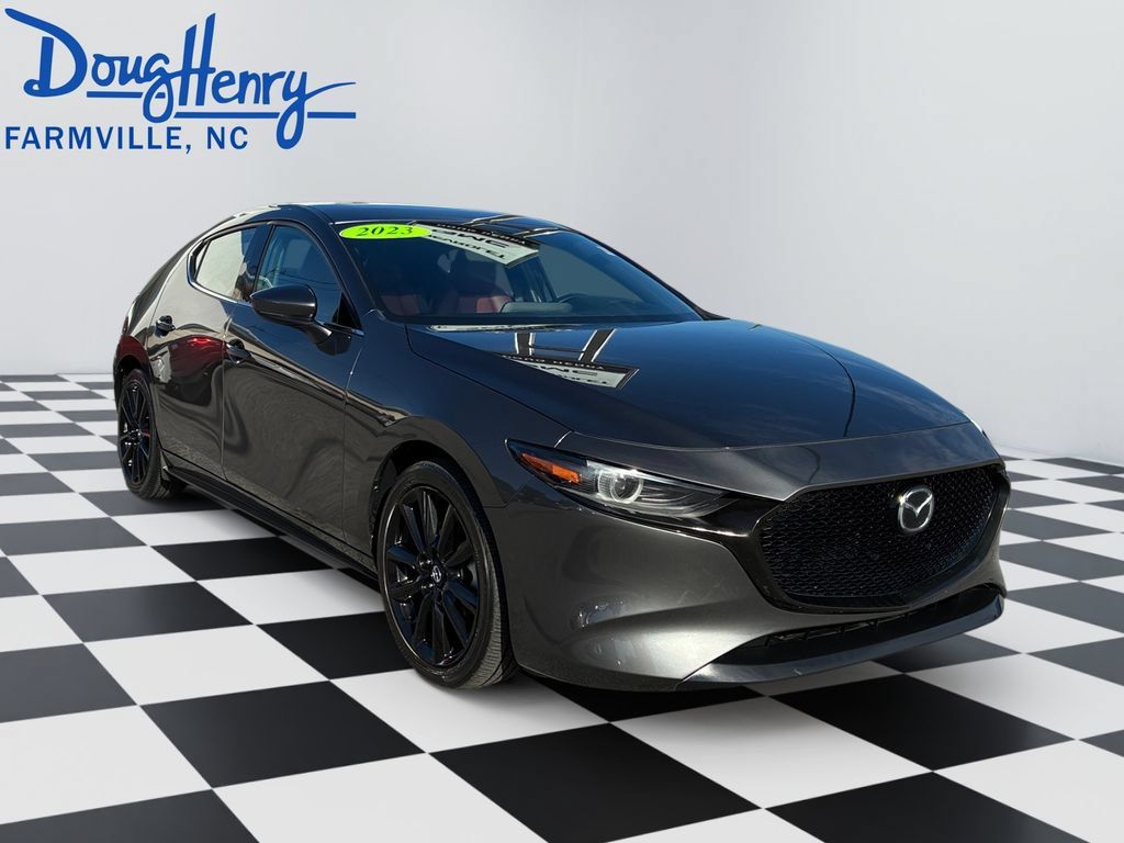 Used 2023 MAZDA MAZDA3 s AWD/4WD image 7