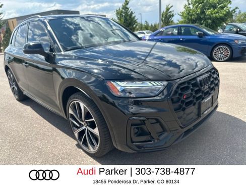 Used 2023 Audi SQ5 Prestige w/ Prestige Package AWD/4WD image 2