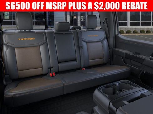 New 2025 Ford F150 Tremor w/ Equipment Group 402A High image 11