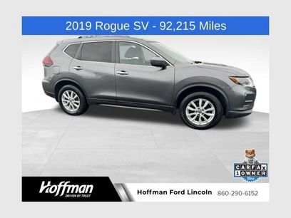 Used 2019 Nissan Rogue SV