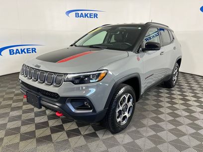Used 2022 Jeep Compass Trailhawk w/ Trailhawk Elite Group