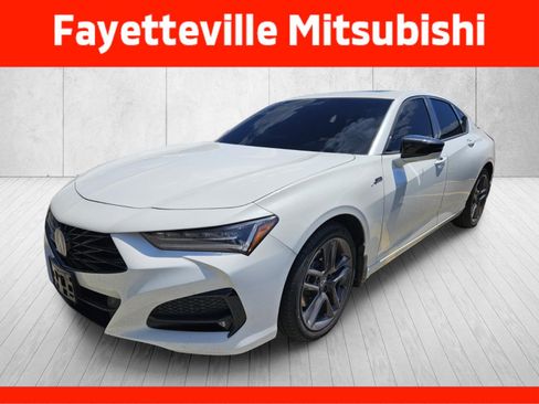 Used 2025 Acura TLX SH-AWD w/ A-SPEC Pkg image 6