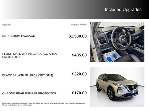 Used 2023 Nissan Rogue SL w/ SL Premium Package FWD image 5