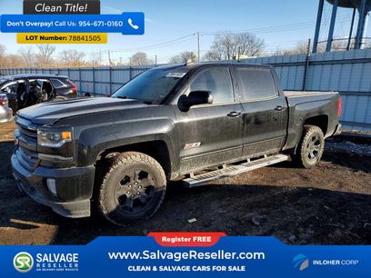 Used 2017 Chevrolet Silverado 1500 LTZ Z71 w/ LTZ Plus Package