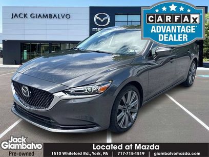 Used 2020 MAZDA MAZDA6 Touring