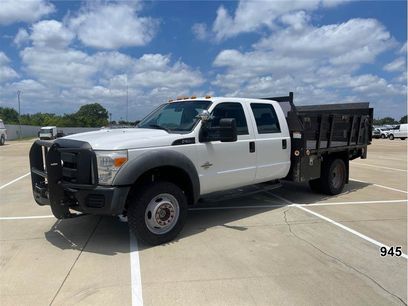 Used 2011 Ford F550 4x4 Crew Cab Super Duty w/ Payload Upgrade Pkg