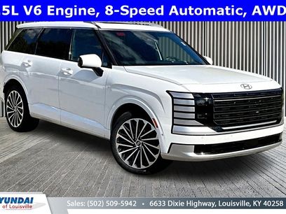 New 2026 Hyundai Palisade Calligraphy