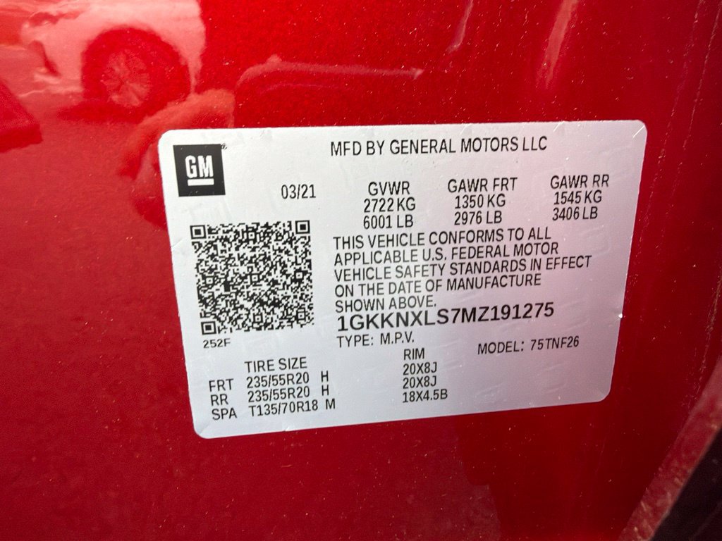 Used 2021 GMC Acadia Denali w/ Denali Ultimate Package AWD/4WD image 26