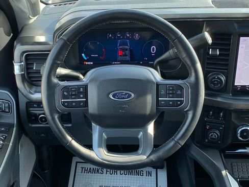 Used 2024 Ford F350 Lariat w/ Lariat Ultimate Package image 27