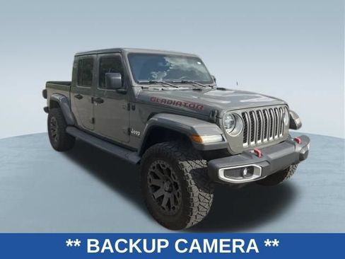 Used 2020 Jeep Gladiator Overland AWD/4WD image 3