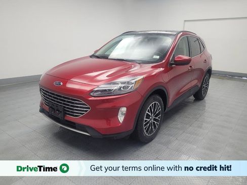 Used 2022 Ford Escape Titanium w/ Titanium Premium Package FWD image 1