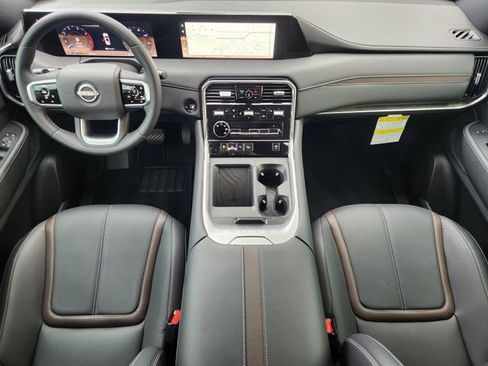 Certified 2025 Nissan Armada SL w/ Captain's Chari Seat Package image 23