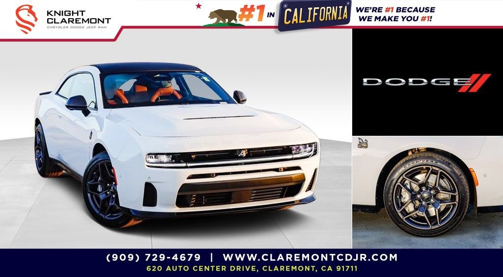 New 2026 Dodge Charger Scat Pack AWD/4WD 360° Tour