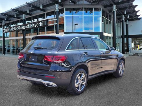 Certified 2022 Mercedes-Benz GLC 300 4MATIC image 5