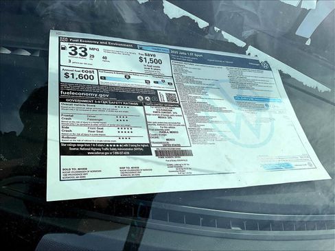 New 2025 Volkswagen Jetta Sport image 17