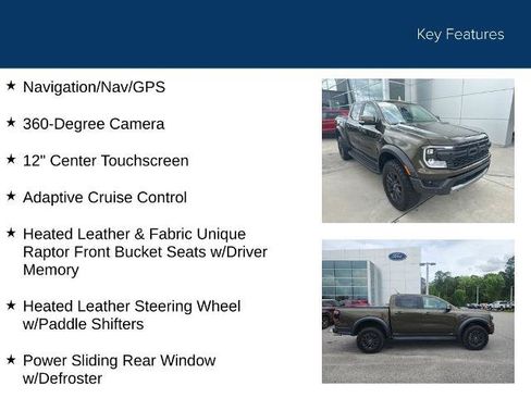 Certified 2024 Ford Ranger Raptor AWD/4WD image 33