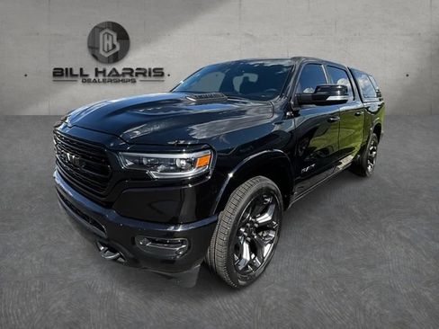 Used 2020 RAM 1500 Limited w/ Black Appearance Package AWD/4WD image 1
