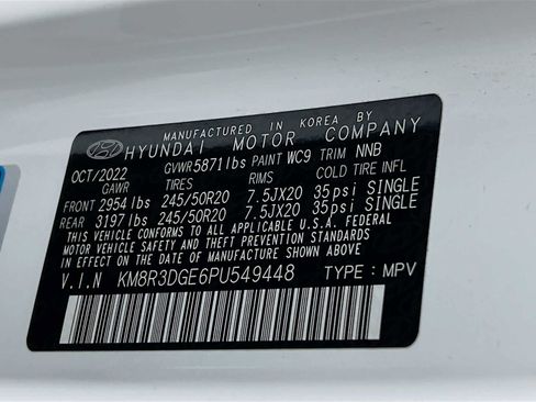 Certified 2023 Hyundai Palisade XRT w/ Cargo Package image 34