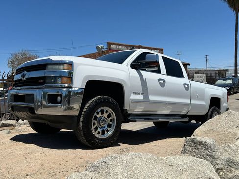 Used 2016 Chevrolet Silverado 3500 LTZ w/ Duramax Plus Package AWD/4WD image 2