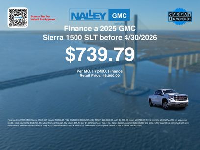 Used 2025 GMC Sierra 1500 SLT w/ SLT Convenience Package