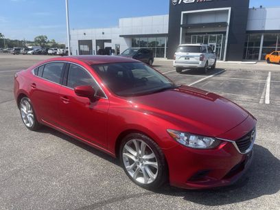 Used 2017 MAZDA MAZDA6 Touring
