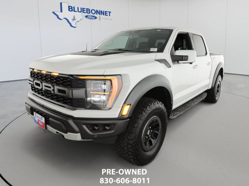 Certified 2021 Ford F150 Raptor w/ Equipment Group 801A High AWD/4WD image 1