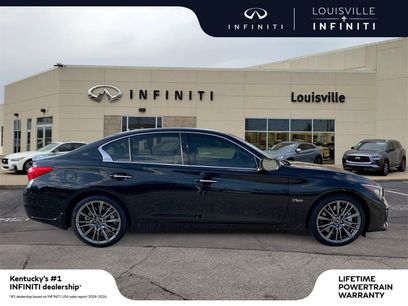 Used 2016 INFINITI Q50 Red Sport 400