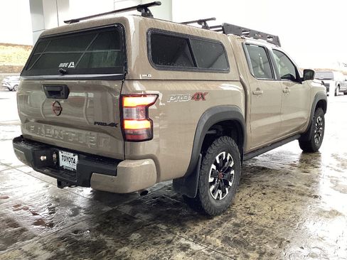 Used 2023 Nissan Frontier PRO-4X w/ Pro Convenience Package image 8