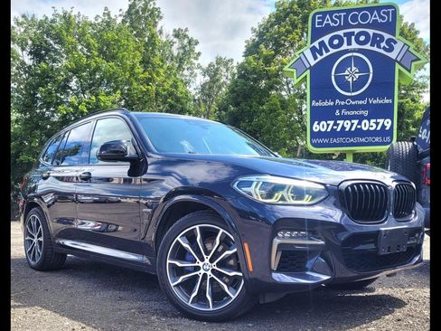 Used 2020 BMW X3 M40i w/ Executive Package AWD/4WD image 1