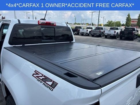 Used 2022 Chevrolet Colorado Z71 AWD/4WD image 21